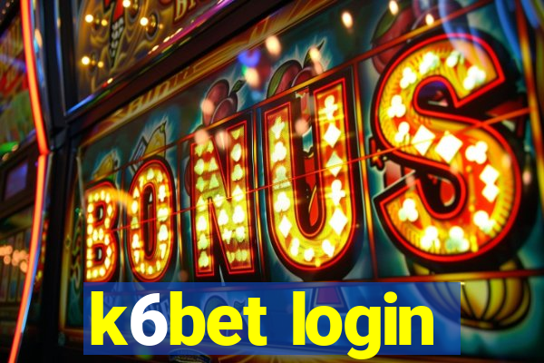 k6bet login